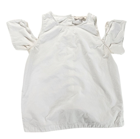 Ann Taylor LOFT White Blouse size Small - Picture 1 of 5